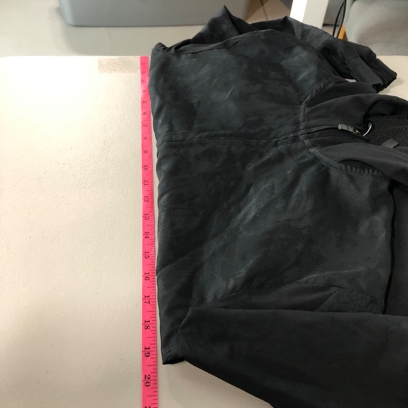 Adidas Womens Pullover Half Zip Track Jacket Size Small Black Shell Hoodie - Picture 13 of 16